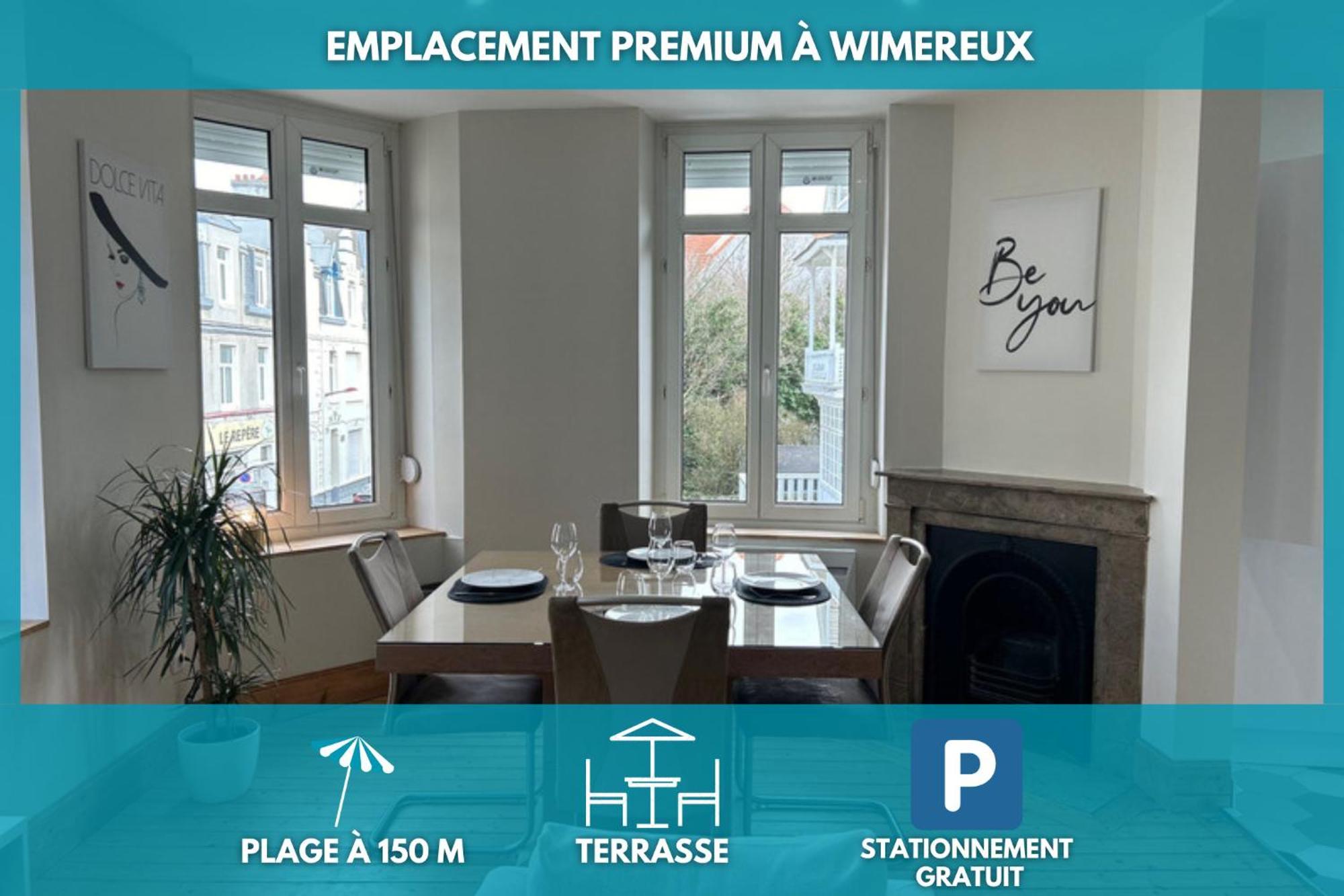 Le Petit Universel Wimereux Zewnętrze zdjęcie